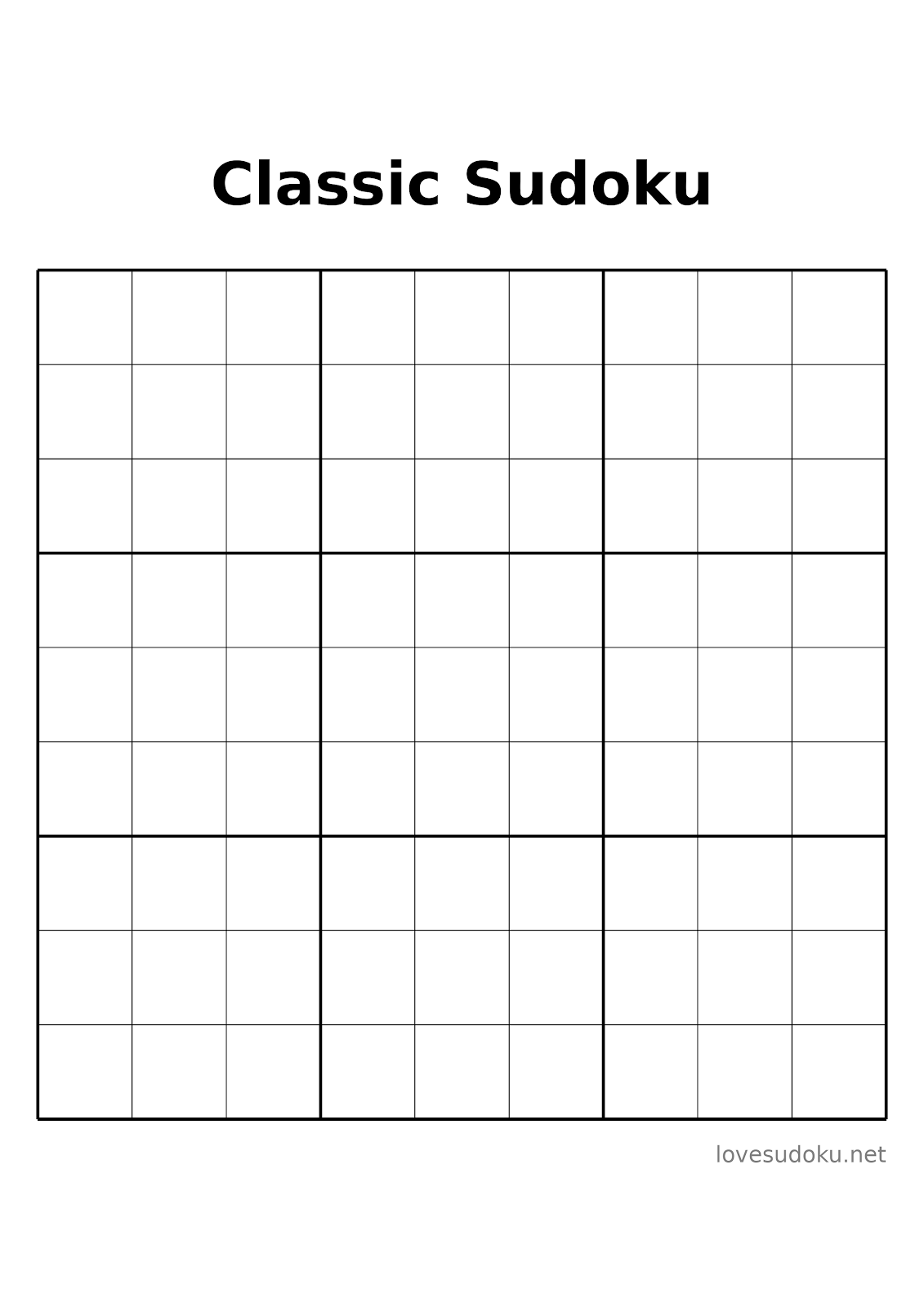 วิธี เล่น sudoku